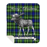 Scotstee Shop Plaid Tartan Blanket With Moose Clan Monteith Hunting Plaid Blanket, plaid blanket australia,plaid blanket canada,plaid christmas blanket,plaid fleece sherpa blanket,plaid sherpa blanket canada,plaid sherpa blanket lipstick,plaid sherpa blanket pink,plaid sherpa blanket queen
