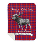 Scotstee Shop Plaid Tartan Blanket With Moose Clan Hamilton Modern Plaid Blanket, plaid blanket australia,plaid blanket canada,plaid christmas blanket,plaid fleece sherpa blanket,plaid sherpa blanket canada,plaid sherpa blanket lipstick,plaid sherpa blanket pink,plaid sherpa blanket queen