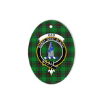 Ged Scottish Clan Plaid Ornament Gift. Christmas Tree Ornament Ged Clan Tartan Ornament,  ceramic ornament, personalized christmas ornaments, christmas tree ornaments, christmas door decorations, Plaid Ornament, Tartan Ceramic Ornament