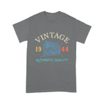 Vintage 1944 Years Old Birthday Anniversary Gift Birthday Shirt - Scotstee Shop