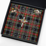 To My Beautiful Soulmate Necklace In Your Eyes I Have Found My Home Clan Stewart High Stewards Tartan Cross Dancing Necklace