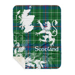 Sherpa Blanket - Tartan Blanket Thistle and Lion Scottish Clan Duncan Ancient Plaid Blanket, plaid sherpa blanket queen,purple sherpa blanket,queen sherpa blanket,queen size sherpa blanket,red sherpa blanket,scottish tartan blankets,sherpa blanket,sherpa christmas blanket