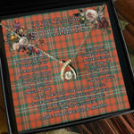To My Beautiful Soulmate Necklace In Your Eyes I Have Found My Home Clan Scott Ancient Tartan Wishbone Dancing Necklace