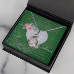 Rising Phoenix Necklace - Valentine Necklace Clan Masterton Tartan Gift for Girlfriend, Gift for My Wife Rising Phoenix Necklace