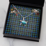 Sea Turtle Necklace To My Beautiful Soulmate Necklace In Your Eyes I Have Found My Home Clan Guthrie Modern Tartan Blue Turtle Necklace