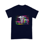 Scotstee Shop - Womens American Flag Tie Dye CNA Costume CNA For Women 4th Of July Shirt