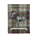 Tartan Blanket With Moose Clan MacAndrew Plaid Blanket Tartan Plaid Fleece Blanket, Christmas Blanket, tartan blanket, plaid blanket, red plaid blanket, buffalo plaid blanket, green plaid blanket, plaid fleece blanket, blue plaid blanket, red tartan blanket, tartan plaid blanket, black and white plaid blanket, christmas plaid blanket, orange plaid blanket, tartan plaid throw blanket, pink plaid blanket, brown plaid blanket, buffalo check blanket