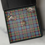 To My Beautiful Soulmate Necklace In Your Eyes I Have Found My Home Clan Norvel Tartan Crown Pendant Necklace