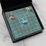 Sea Turtle Necklace To My Beautiful Soulmate Necklace In Your Eyes I Have Found My Home Clan Irvine Tartan Blue Turtle Necklace