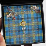 To My Beautiful Soulmate Sunflower Necklace In Your Eyes I Have Found My Home Clan Laing Tartan Jewelry For Girlfriend