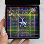 Sea Turtle Necklace To My Beautiful Soulmate Necklace In Your Eyes I Have Found My Home Clan Whitelaw Modern Tartan Blue Turtle Necklace, Valentine Necklace Gift for Girlfriend Clan Mitchell Ancient Tartan Sunflower Pendant Necklace, Scottish Tartan Jewelry, valentine necklace, necklace girlfriend, necklace for wife, cute necklaces for girlfriend, jewelry for girlfriend, to my soulmate necklace, to my future wife necklace