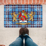 Doormat - Tartan Door Mat The Family Elliot Ancient Welcome Mat, Plaid Doormat Scottish