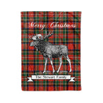 Tartan Blanket With Moose Clan Stewart Stuart of Bute Plaid Blanket Tartan Plaid Fleece Blanket, Christmas Blanket, tartan blanket, plaid blanket, red plaid blanket, buffalo plaid blanket, green plaid blanket, plaid fleece blanket, blue plaid blanket, red tartan blanket, tartan plaid blanket, black and white plaid blanket, christmas plaid blanket, orange plaid blanket, tartan plaid throw blanket, pink plaid blanket, brown plaid blanket, buffalo check blanket