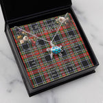 Sea Turtle Necklace To My Beautiful Soulmate Necklace In Your Eyes I Have Found My Home Clan Stewart High Stewards Tartan Blue Turtle Necklace
