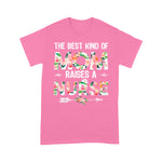Scotstee Shop - The Best Kind Of Mom Raises A Nurse Mother Day Shirts nurse t shirts