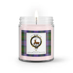 Soy Wax Candle - Buffalo Plaid Candle Clan Crest Badge Blair Tartan Plaid Soy Wax Candle, oil candle, candle handmade, wax candle, soy wax, nature wax, natural soy wax, natural soy candles, natural candle