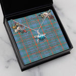 Sea Turtle Necklace To My Beautiful Soulmate Necklace In Your Eyes I Have Found My Home Clan Agnew Ancient Tartan Blue Turtle Necklace