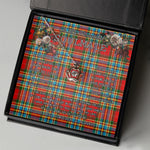 To My Beautiful Soulmate Necklace In Your Eyes I Have Found My Home Clan Chattan Modern Tartan Crown Pendant Necklace