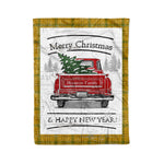 Tartan Blanket Vintage Red Truck with Christmas Tree Family Scottish Clan Houston plaid blanket, red plaid blanket, buffalo plaid blanket, green plaid blanket, plaid fleece blanket, blue plaid blanket, red tartan blanket, tartan plaid blanket, black and white plaid blanket, , christmas plaid blanket, orange plaid blanket, tartan plaid throw blanket, pink plaid blanket, brown plaid blanket, buffalo check blanket