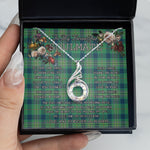 To My Beautiful Soulmate Necklace In Your Eyes I Have Found My Home Clan Kennedy Ancient Tartan Rising Phoenix Necklace, valentine necklace, necklace girlfriend, necklace for wife, cute necklaces for girlfriend, jewelry for girlfriend, to my soulmate necklace, to my future wife necklace, heart necklace for girlfriend, tartan heart necklace, necklace jewelry, valentines day necklace, valentines necklace for her, valentines day necklace for her, valentine's day necklace for girlfriend,