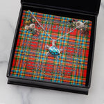 Sea Turtle Necklace To My Beautiful Soulmate Necklace In Your Eyes I Have Found My Home Clan Chattan Modern Tartan Blue Turtle Necklace