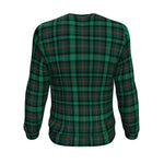 Scotstee Shop Tartan Plaid Sweatshirt, plaid sweatshirt, christmas sweatshirt, christmas sweatshirt womens, mens christmas sweatshirt, buffalo plaid sweatshirt,Clan Ross Hunting Modern Sweatshirt