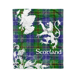 Tartan Plaid Fleece Blanket Tartan Blanket Thistle and Lion Scottish Clan Turnbull Hunting Plaid Blanket, tartan blanket, plaid blanket, red plaid blanket, buffalo plaid blanket, green plaid blanket, plaid fleece blanket, blue plaid blanket, red tartan blanket, tartan plaid blanket, black and white plaid blanket, christmas plaid blanket, orange plaid blanket, tartan plaid throw blanket, pink plaid blanket, brown plaid blanket, buffalo check blanket