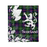 Tartan Plaid Fleece Blanket Tartan Blanket Thistle and Lion Scottish Clan Malcolm Plaid Blanket, tartan blanket, plaid blanket, red plaid blanket, buffalo plaid blanket, green plaid blanket, plaid fleece blanket, blue plaid blanket, red tartan blanket, tartan plaid blanket, black and white plaid blanket, christmas plaid blanket, orange plaid blanket, tartan plaid throw blanket, pink plaid blanket, brown plaid blanket, buffalo check blanket