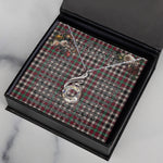 To My Beautiful Soulmate Necklace In Your Eyes I Have Found My Home Clan Borthwick Ancient Tartan Rising Phoenix Necklace