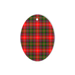 Somerville Tartan Oval Ornaments, Christmas Tree Ornament, Plaid Christmas Ornaments, Ceramic Oval Christmas Tree Decoration, Tartan Oval Ornaments, Christmas Tree Ornament, Plaid Christmas Ornaments, Ceramic Oval Christmas Tree Decoration