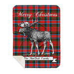 Scotstee Shop Plaid Tartan Blanket With Moose Clan MacDuff Modern Plaid Blanket, plaid blanket australia,plaid blanket canada,plaid christmas blanket,plaid fleece sherpa blanket,plaid sherpa blanket canada,plaid sherpa blanket lipstick,plaid sherpa blanket pink,plaid sherpa blanket queen