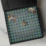 To My Beautiful Soulmate Necklace In Your Eyes I Have Found My Home Clan Melville Hunting Tartan Crown Pendant Necklace
