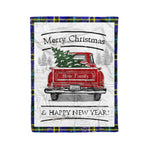 Tartan Blanket Vintage Red Truck with Christmas Tree Family Scottish Clan Weir plaid blanket, red plaid blanket, buffalo plaid blanket, green plaid blanket, plaid fleece blanket, blue plaid blanket, red tartan blanket, tartan plaid blanket, black and white plaid blanket, , christmas plaid blanket, orange plaid blanket, tartan plaid throw blanket, pink plaid blanket, brown plaid blanket, buffalo check blanket