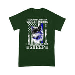 Scotstee Shop - Your First Mistake Was Thinking I Was One Of The Sheep 4th Of July Shirt