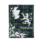 Tartan Plaid Fleece Blanket Tartan Blanket Thistle and Lion Scottish Clan MacKenzie Plaid Blanket, tartan blanket, plaid blanket, red plaid blanket, buffalo plaid blanket, green plaid blanket, plaid fleece blanket, blue plaid blanket, red tartan blanket, tartan plaid blanket, black and white plaid blanket, christmas plaid blanket, orange plaid blanket, tartan plaid throw blanket, pink plaid blanket, brown plaid blanket, buffalo check blanket