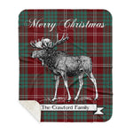 Scotstee Shop Plaid Tartan Blanket With Moose Clan Crawford Plaid Blanket, plaid blanket australia,plaid blanket canada,plaid christmas blanket,plaid fleece sherpa blanket,plaid sherpa blanket canada,plaid sherpa blanket lipstick,plaid sherpa blanket pink,plaid sherpa blanket queen