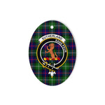 Sutherland II Scottish Clan Plaid Ornament Gift. Christmas Tree Ornament Sutherland II Clan Tartan Ornament,  ceramic ornament, personalized christmas ornaments, christmas tree ornaments, christmas door decorations, Plaid Ornament, Tartan Ceramic Ornament