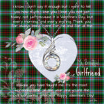 Rising Phoenix Necklace - Valentine Necklace Clan Brodie Modern Tartan Gift for Girlfriend, Gift for My Wife Rising Phoenix Necklace