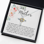 Cross Dancing Necklace - To Mom - Gentle Guidance