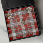 To My Beautiful Soulmate Necklace In Your Eyes I Have Found My Home Clan MacFie Tartan Crown Pendant Necklace