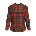 Scotstee Shop Tartan Plaid Sweatshirt, plaid sweatshirt, christmas sweatshirt, christmas sweatshirt womens, mens christmas sweatshirt, buffalo plaid sweatshirt,Clan Cumming Hunting Weathered Sweatshirt