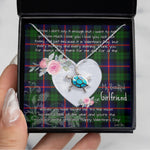 Sea Turtle Necklace Gift for My Beautiful Girlfriend Valentines Necklace Clan Urquhart Tartan Blue Turtle Necklace, Valentine Necklace Gift for Girlfriend Clan Mitchell Ancient Tartan Sunflower Pendant Necklace, Scottish Tartan Jewelry, valentine necklace, necklace girlfriend, necklace for wife, cute necklaces for girlfriend, jewelry for girlfriend, to my soulmate necklace, to my future wife necklace