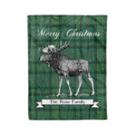 Tartan Blanket With Moose Clan Ross Hunting Ancient Plaid Blanket Tartan Plaid Fleece Blanket, Christmas Blanket, tartan blanket, plaid blanket, red plaid blanket, buffalo plaid blanket, green plaid blanket, plaid fleece blanket, blue plaid blanket, red tartan blanket, tartan plaid blanket, black and white plaid blanket, christmas plaid blanket, orange plaid blanket, tartan plaid throw blanket, pink plaid blanket, brown plaid blanket, buffalo check blanket