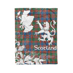 Tartan Plaid Fleece Blanket Tartan Blanket Thistle and Lion Scottish Clan MacIntyre Ancient Plaid Blanket, tartan blanket, plaid blanket, red plaid blanket, buffalo plaid blanket, green plaid blanket, plaid fleece blanket, blue plaid blanket, red tartan blanket, tartan plaid blanket, black and white plaid blanket, christmas plaid blanket, orange plaid blanket, tartan plaid throw blanket, pink plaid blanket, brown plaid blanket, buffalo check blanket