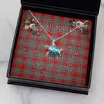 Sea Turtle Necklace To My Beautiful Soulmate Necklace In Your Eyes I Have Found My Home Clan MacBain Tartan Blue Turtle Necklace