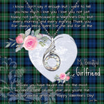 Rising Phoenix Necklace - Valentine Necklace Clan Forbes Ancient Tartan Gift for Girlfriend, Gift for My Wife Rising Phoenix Necklace
