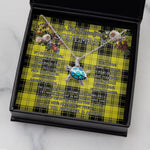 Sea Turtle Necklace To My Beautiful Soulmate Necklace In Your Eyes I Have Found My Home Clan MacLachlan Dress Tartan Blue Turtle Necklace