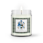 Soy Wax Candle - Buffalo Plaid Candle Craig Family Crest Tartan Plaid Soy Wax Candle, oil candle, candle handmade, wax candle, soy wax, nature wax, natural soy wax, natural soy candles, natural candle