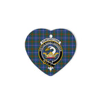 Edmonstone (of Duntreath) Scottish Clan Plaid Ornament Gift. Christmas Tree Ornament Edmonstone (of Duntreath) Christmas Ornament, Christmas Heart Ornament, Plaid Heart Ornament, Tartan Ornament, Tartan Heart Ornament