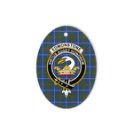 Edmonstone (of Duntreath) Scottish Clan Plaid Ornament Gift. Christmas Tree Ornament Edmonstone (of Duntreath) Clan Tartan Ornament,  ceramic ornament, personalized christmas ornaments, christmas tree ornaments, christmas door decorations, Plaid Ornament, Tartan Ceramic Ornament
